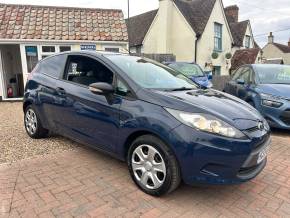 FORD FIESTA VAN 2009 (59) at McKennas Motor Company Bedford