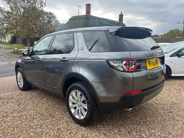 2015 Land Rover Discovery Sport 2.2 SD4 SE Tech Auto 4WD Euro 5 (s/s) 5dr