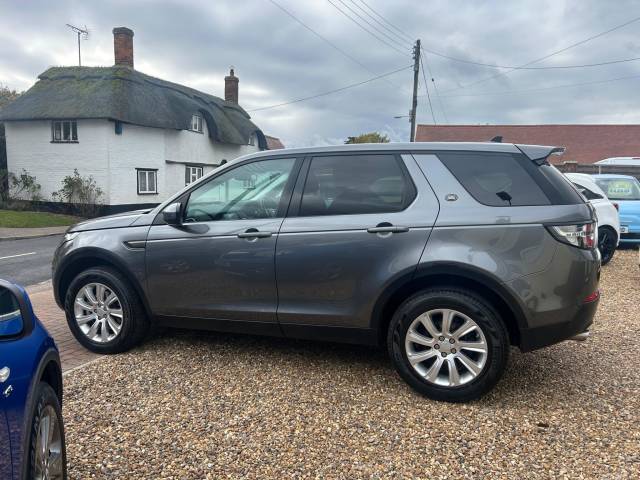 2015 Land Rover Discovery Sport 2.2 SD4 SE Tech Auto 4WD Euro 5 (s/s) 5dr
