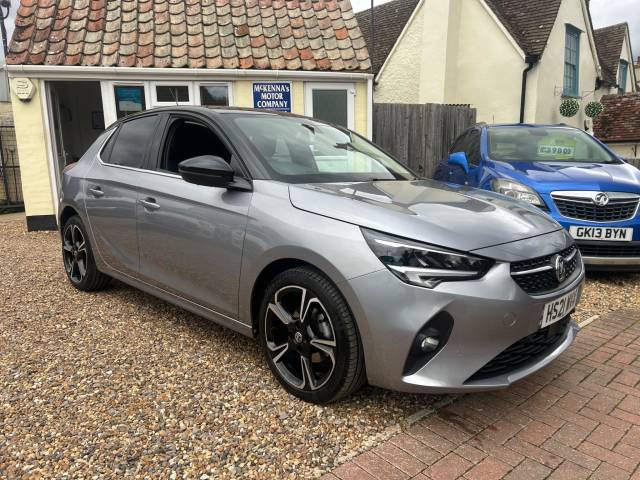 Vauxhall Corsa 1.2 Griffin Edition Euro 6 5dr Hatchback Petrol Grey