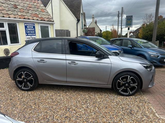 2021 Vauxhall Corsa 1.2 Griffin Edition Euro 6 5dr