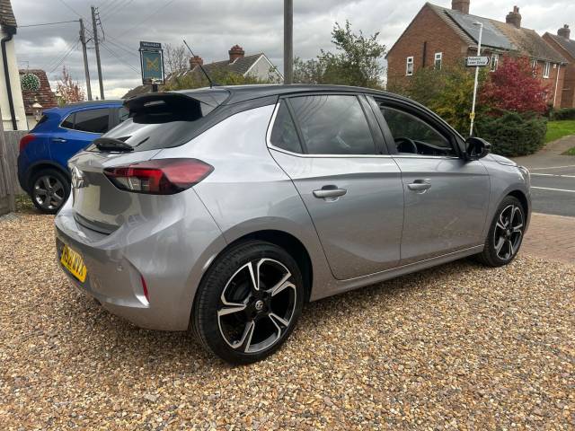 2021 Vauxhall Corsa 1.2 Griffin Edition Euro 6 5dr