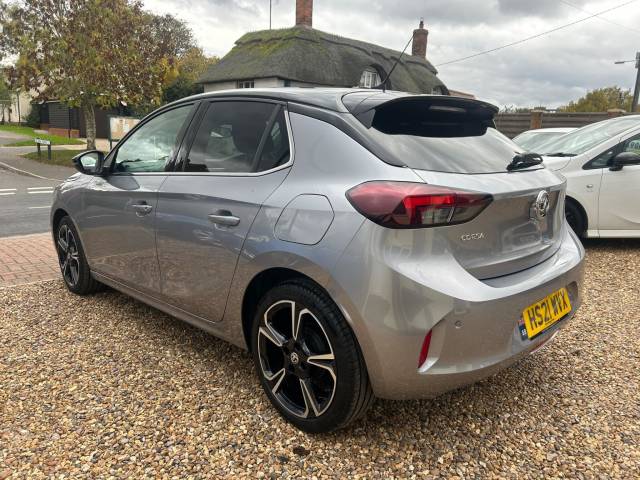 2021 Vauxhall Corsa 1.2 Griffin Edition Euro 6 5dr