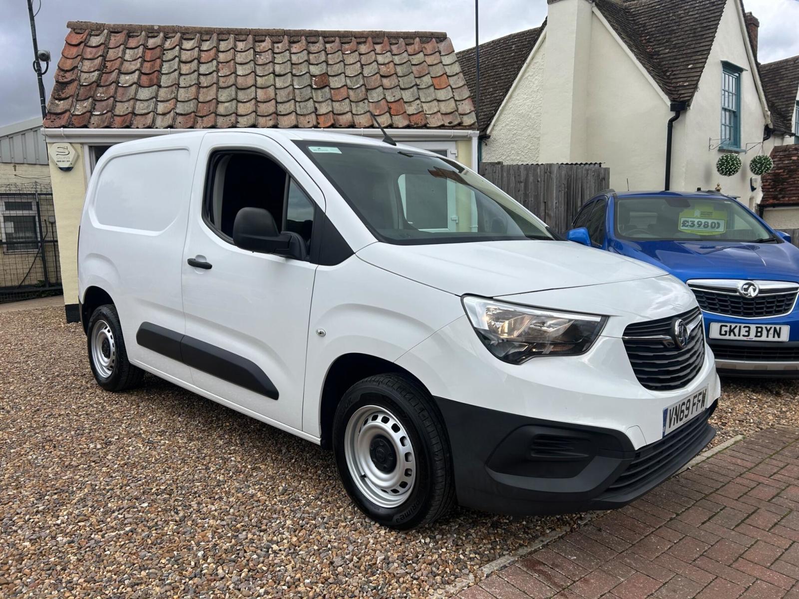 2019 Vauxhall Combo
