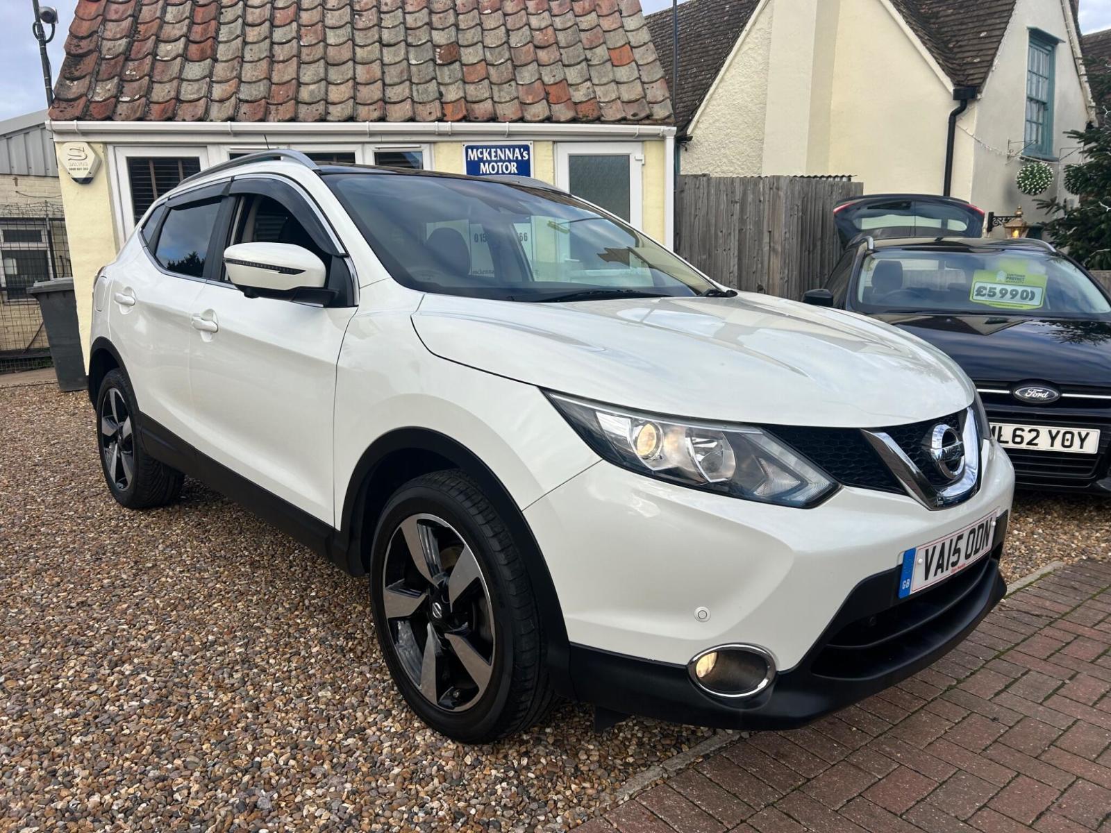 2015 Nissan Qashqai