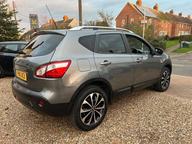 2011 Nissan Qashqai 1.6 n-tec 2WD Euro 5 5dr
