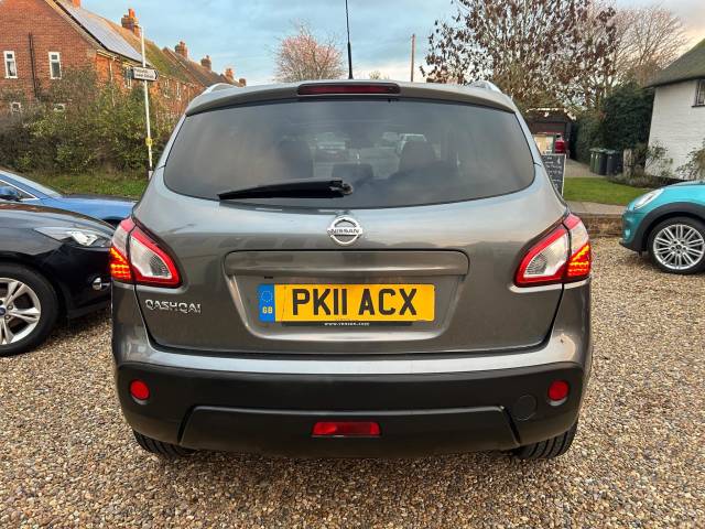 2011 Nissan Qashqai 1.6 n-tec 2WD Euro 5 5dr