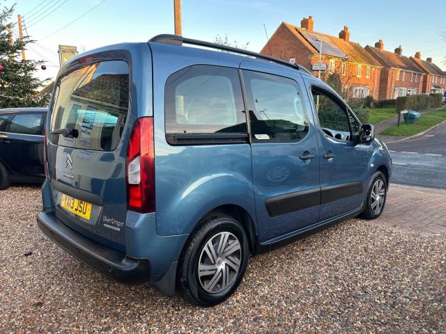 2013 Citroen Berlingo 1.6 e-HDi Airdream XTR Multispace MPV EGS6 Euro 5 (s/s) 5dr