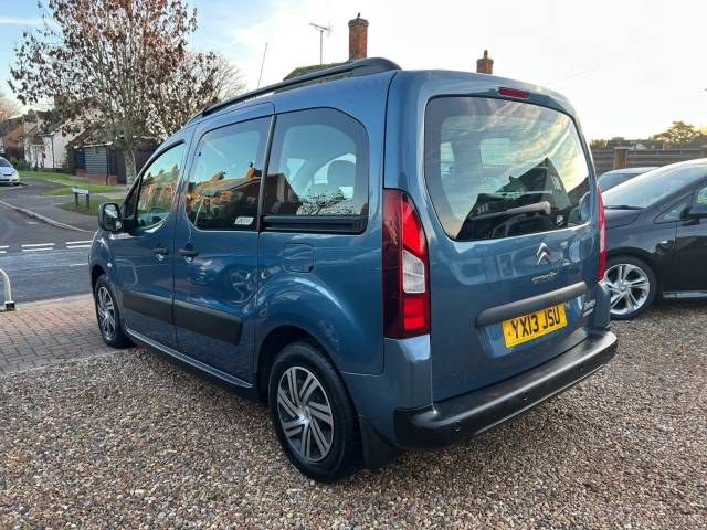 2013 Citroen Berlingo 1.6 e-HDi Airdream XTR Multispace MPV EGS6 Euro 5 (s/s) 5dr
