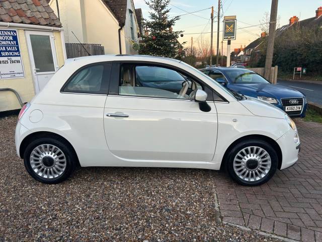 2011 Fiat 500 1.2 Lounge Dualogic Euro 4 3dr
