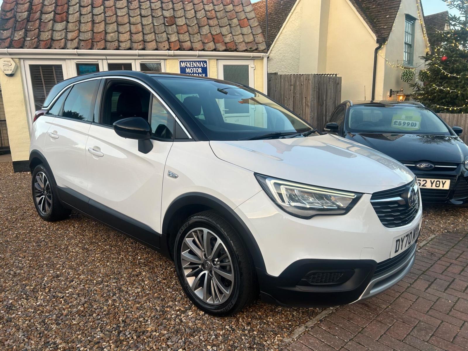 2020 Vauxhall Crossland X