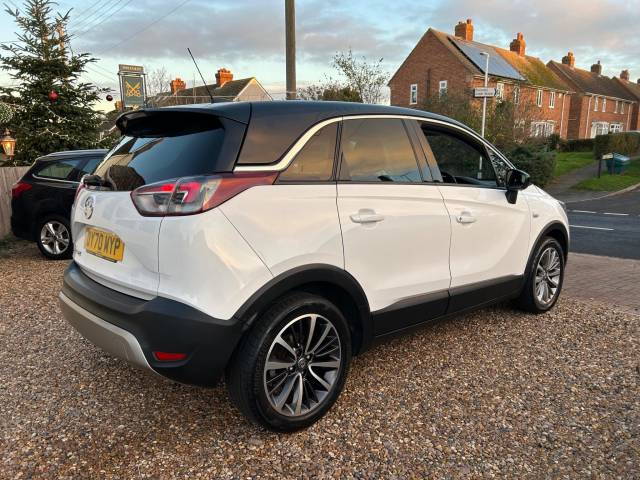 2020 Vauxhall Crossland X 1.2 SRi Nav Euro 6 (s/s) 5dr