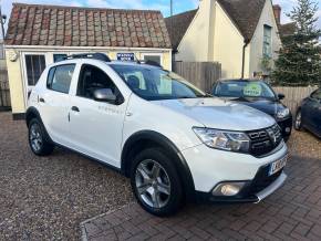 DACIA SANDERO STEPWAY 2018 (18) at McKennas Motor Company Bedford