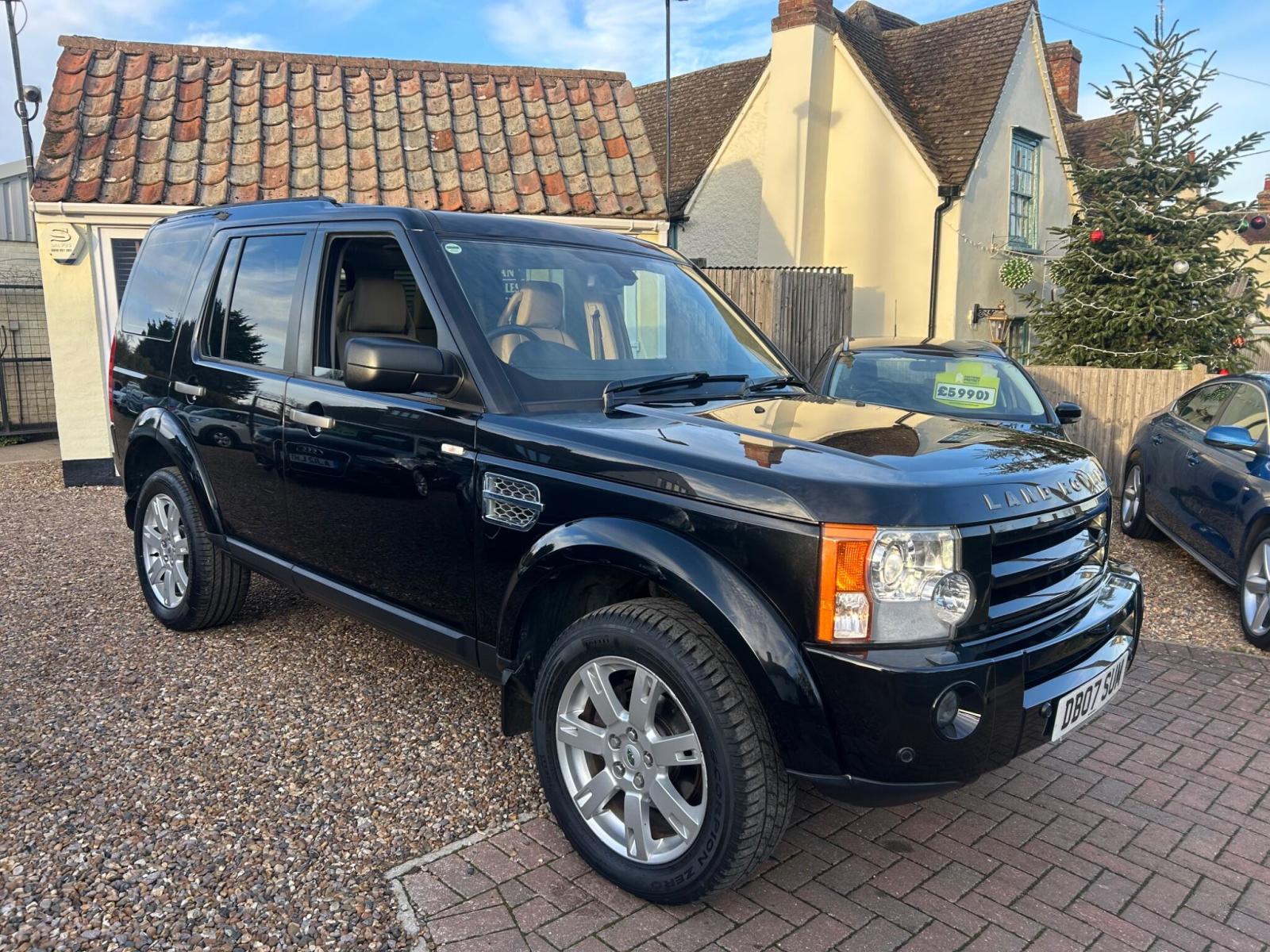 2008 Land Rover Discovery 3