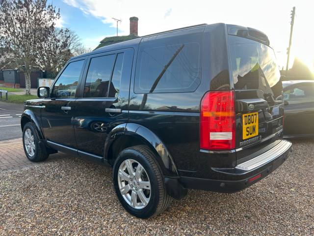 2008 Land Rover Discovery 3 2.7 TD V6 HSE Station Wagon 5dr