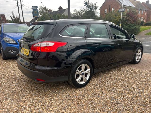 2013 Ford Focus 1.6 Zetec Estate 5dr Petrol Manual Euro5