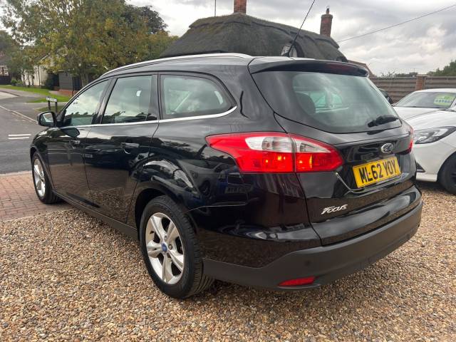 2013 Ford Focus 1.6 Zetec Estate 5dr Petrol Manual Euro5