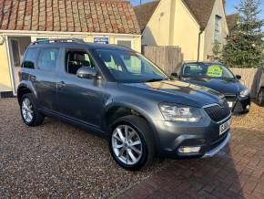 SKODA YETI 2015 (65) at McKennas Motor Company Bedford