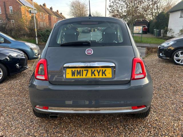 2017 Fiat 500 1.2 Lounge Euro 6 (s/s) 3dr