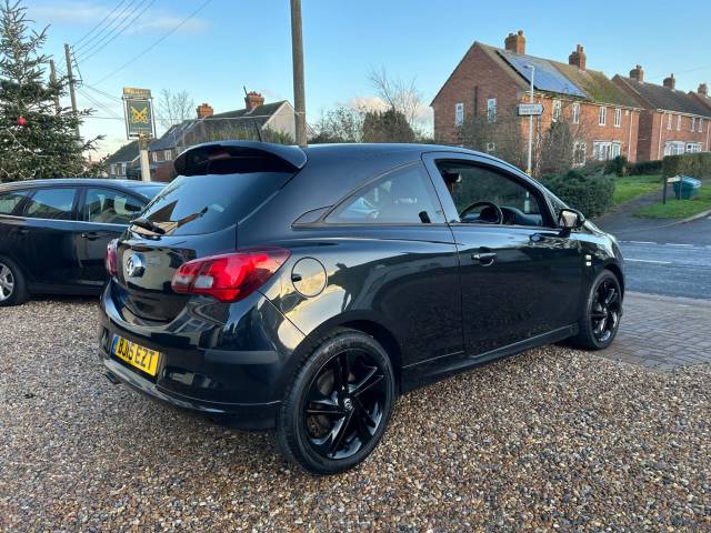 2015 Vauxhall Corsa 1.2i Limited Edition Euro 6 3dr