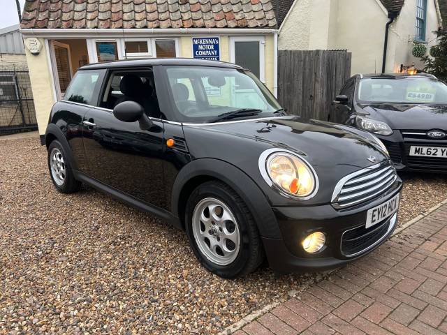 Mini Hatch 1.6 One Steptronic Euro 5 3dr Hatchback Petrol Black
