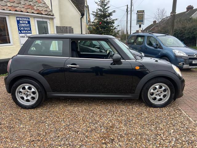 2012 Mini Hatch 1.6 One Steptronic Euro 5 3dr