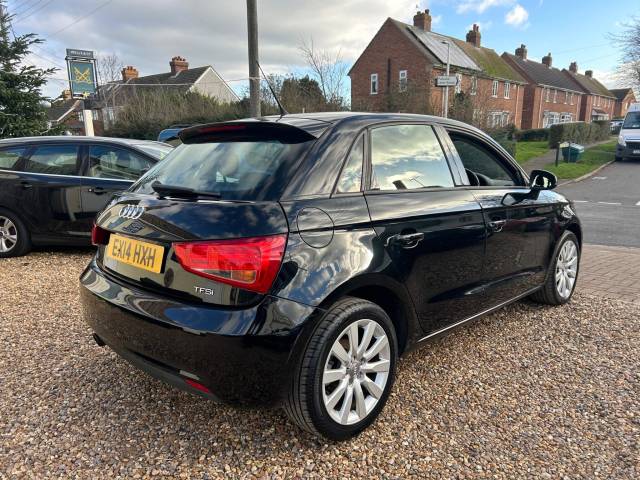 2014 Audi A1 1.2 TFSI Sport Sportback Euro 5 (s/s) 5dr