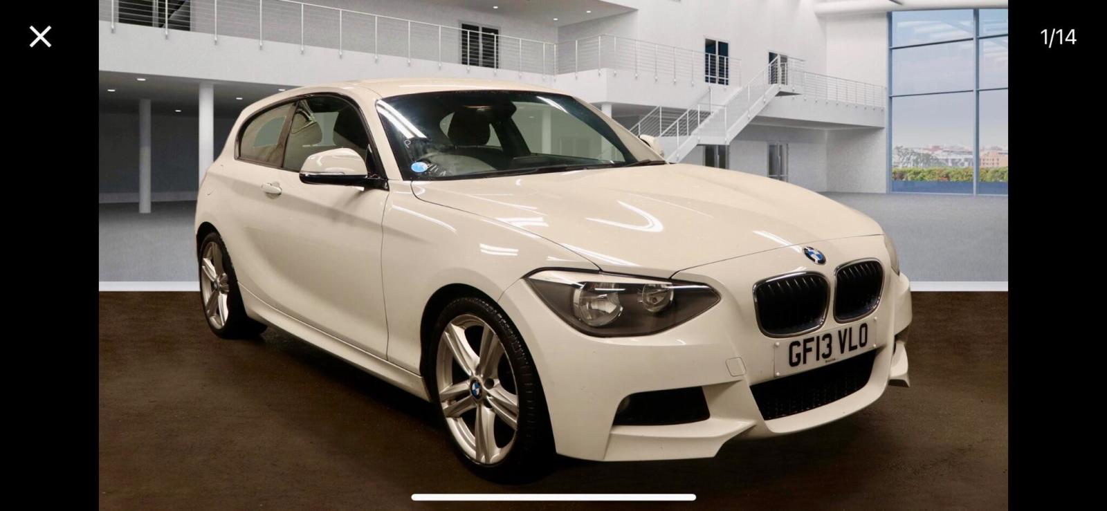 2013 BMW 1 Series