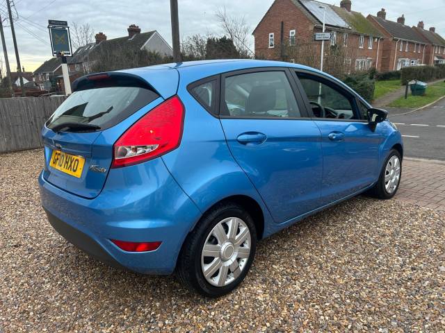 2010 Ford Fiesta 1.25 Edge 5dr