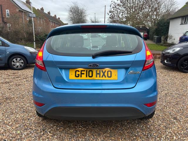 2010 Ford Fiesta 1.25 Edge 5dr