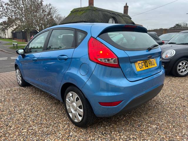 2010 Ford Fiesta 1.25 Edge 5dr