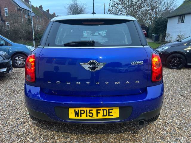 2015 Mini Countryman 1.6 Cooper Euro 6 (s/s) 5dr