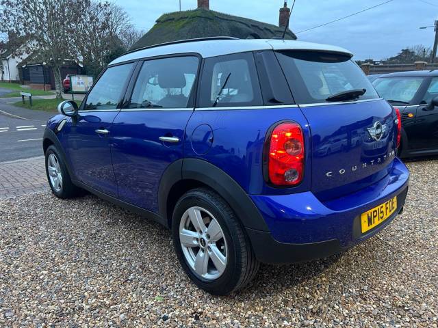 2015 Mini Countryman 1.6 Cooper Euro 6 (s/s) 5dr