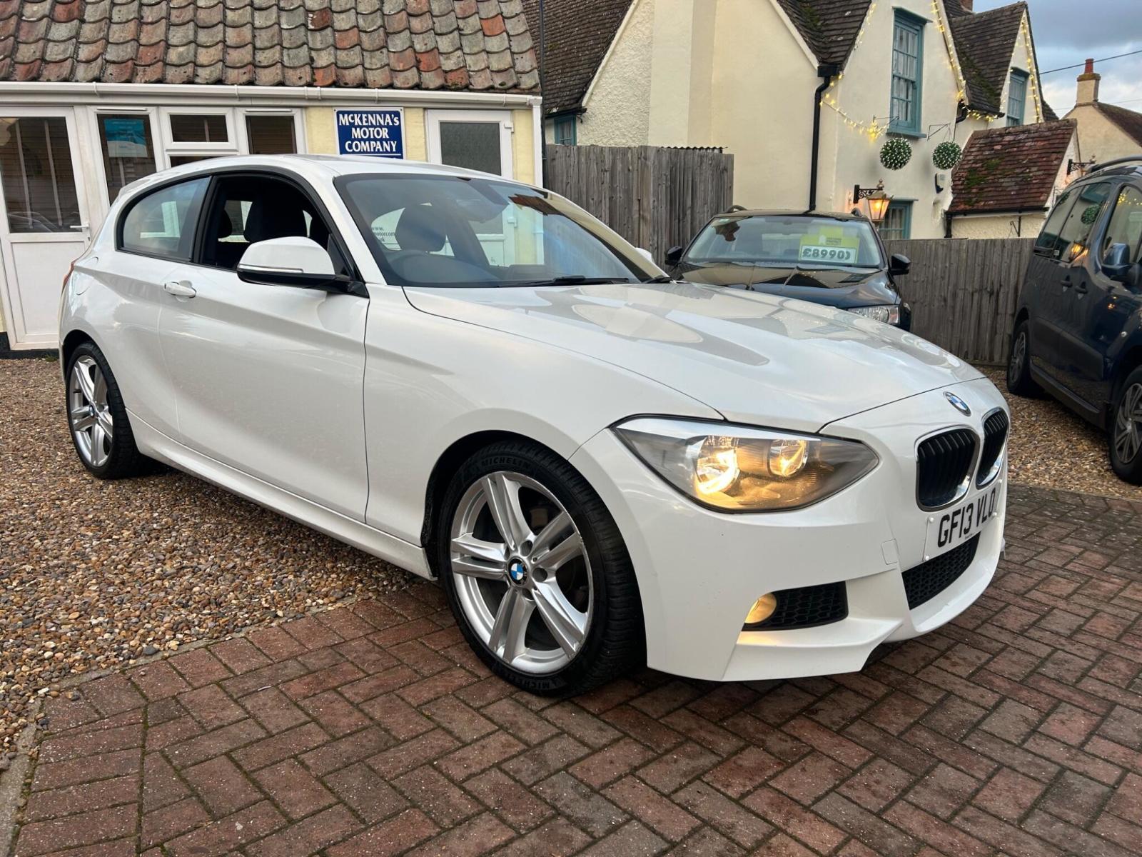 2013 BMW 1 Series