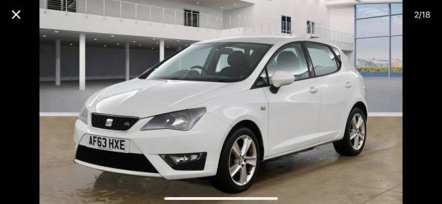 2013 SEAT Ibiza 1.2 TSI 105 FR Hatchback