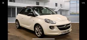 VAUXHALL ADAM at McKennas Motor Company Bedford