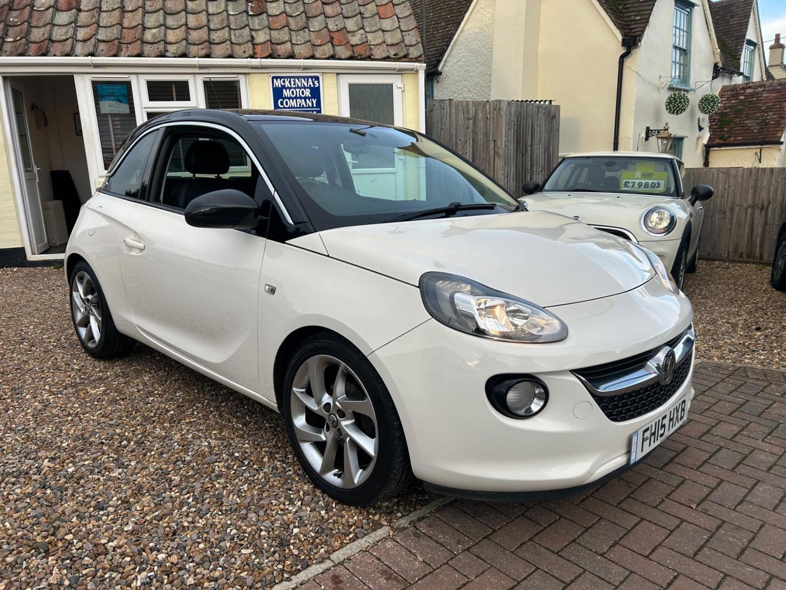 2015 Vauxhall Adam