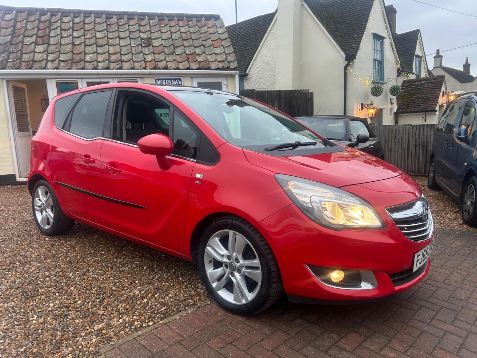 2016 Vauxhall Meriva