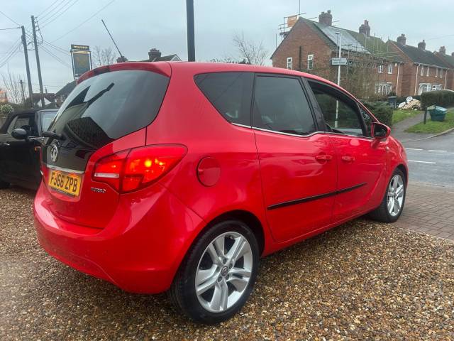 2016 Vauxhall Meriva 1.4i Turbo SE Auto Euro 6 5dr