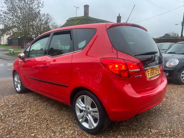 2016 Vauxhall Meriva 1.4i Turbo SE Auto Euro 6 5dr