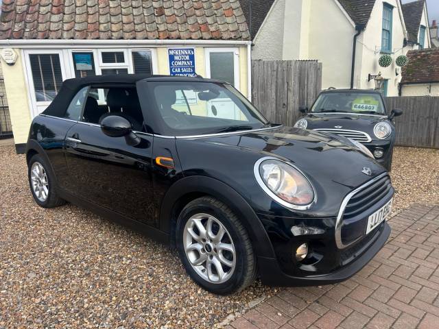 2017 Mini Convertible 1.5 Cooper Euro 6 (s/s) 2dr