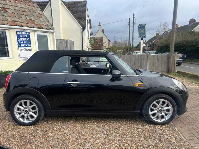 2017 Mini Convertible 1.5 Cooper Euro 6 (s/s) 2dr