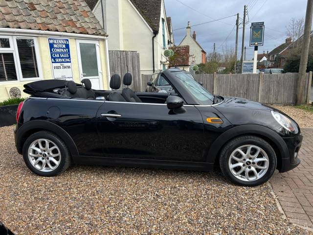 2017 Mini Convertible 1.5 Cooper Euro 6 (s/s) 2dr