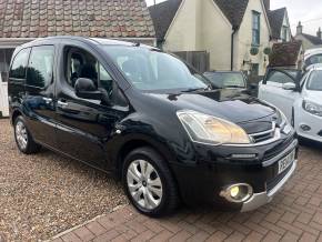 CITROëN BERLINGO at McKennas Motor Company Bedford