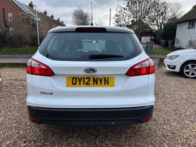 2012 Ford Focus 1.6 Zetec Euro 5 5dr