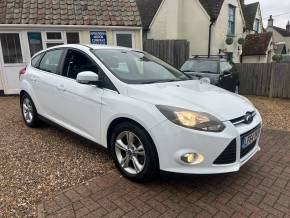 FORD FOCUS at McKennas Motor Company Bedford