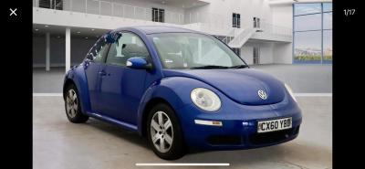 2010 BEETLE 1.6 EURO 4 3DR 2010 60 VOLKSWAGEN BEETLE 1.6 EURO 4 3DR... photo