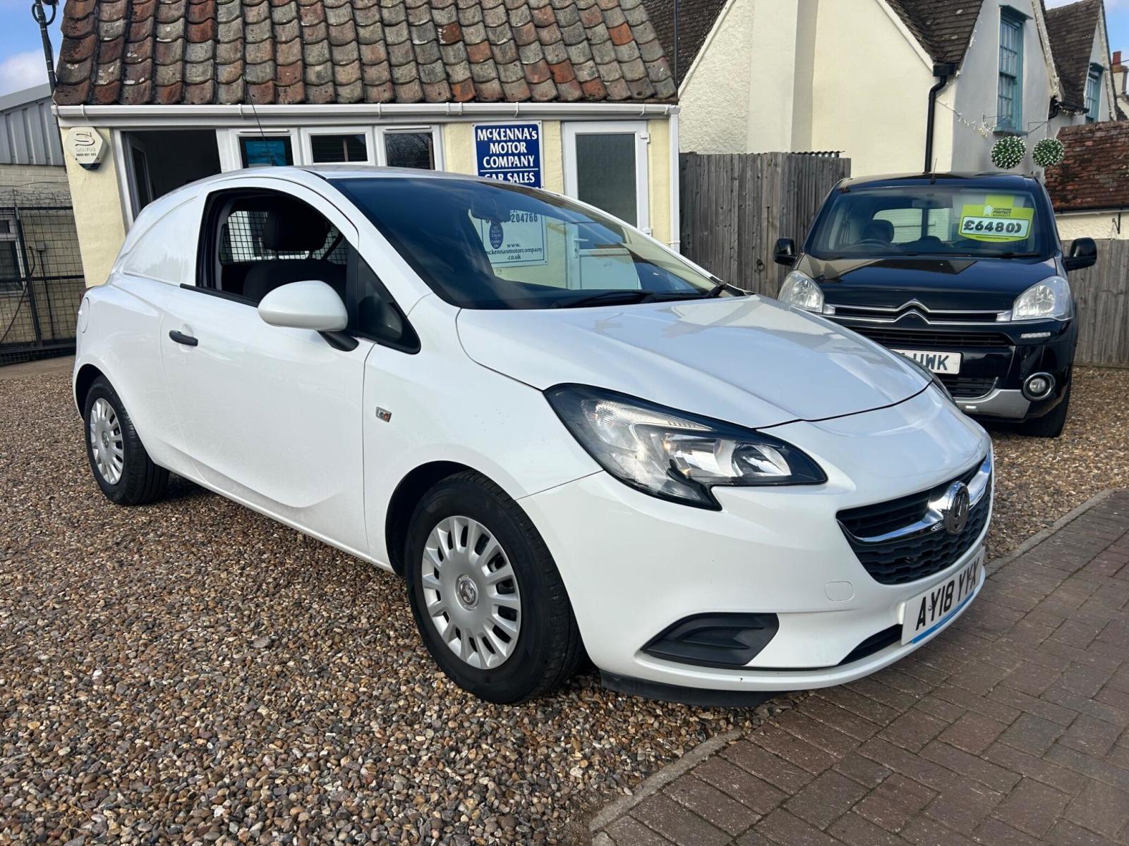 2018 Vauxhall Corsa Van