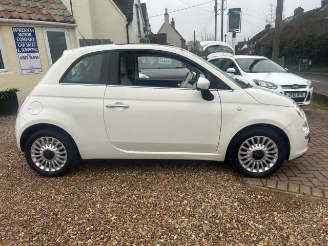 2011 Fiat 500 1.2 Lounge Dualogic Euro 4 3dr