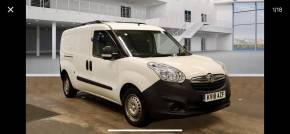 VAUXHALL COMBO at McKennas Motor Company Bedford